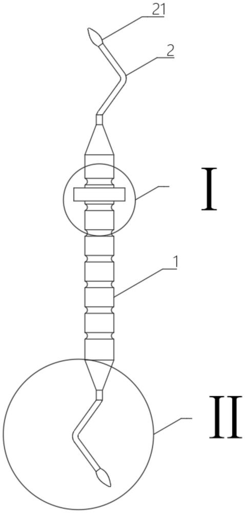 一種口腔手術(shù)剝離子的制作方法