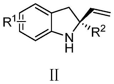 一種手性2位雙取代吲哚啉化合物及其合成方法與應(yīng)用