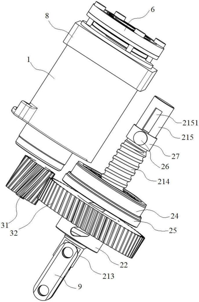 用于鼓式制動(dòng)器的電子機(jī)械執(zhí)行器及鼓式制動(dòng)器系統(tǒng)的制作方法