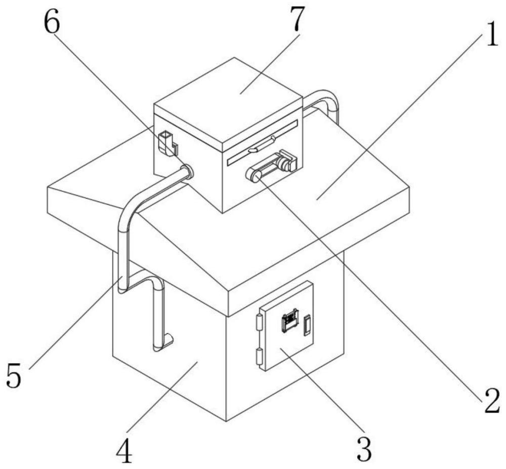 一種改造的工業(yè)建筑的制作方法