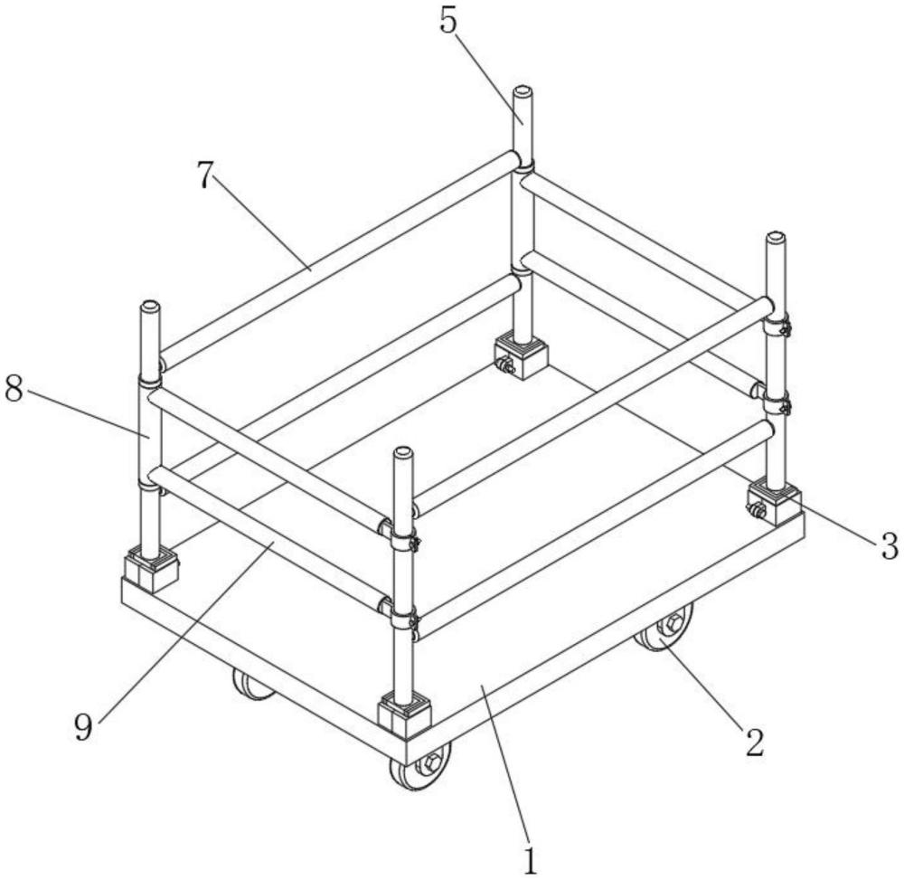 一種牦牛稱(chēng)重可移動(dòng)式輔助裝置的制作方法