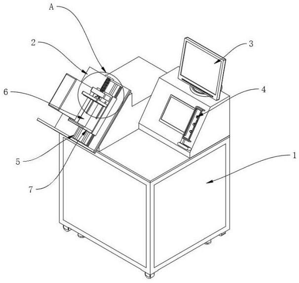 同步電動(dòng)機(jī)釘子脫扣檢測(cè)裝置的制作方法