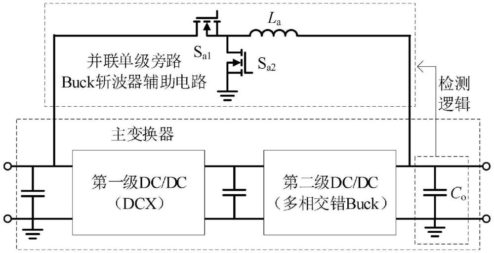 使用并聯(lián)單級(jí)旁路斬波器提升兩級(jí)式電壓調(diào)節(jié)器模塊瞬態(tài)響應(yīng)速度的方法