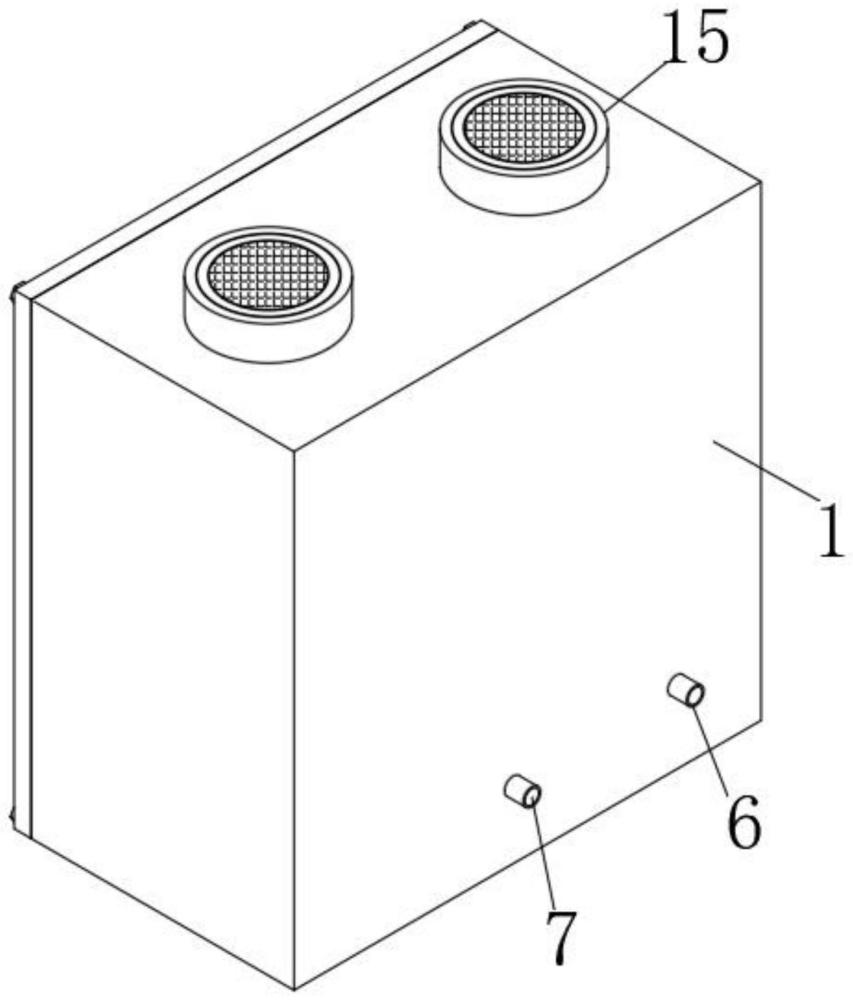 一種風(fēng)冷水冷機(jī)的制作方法