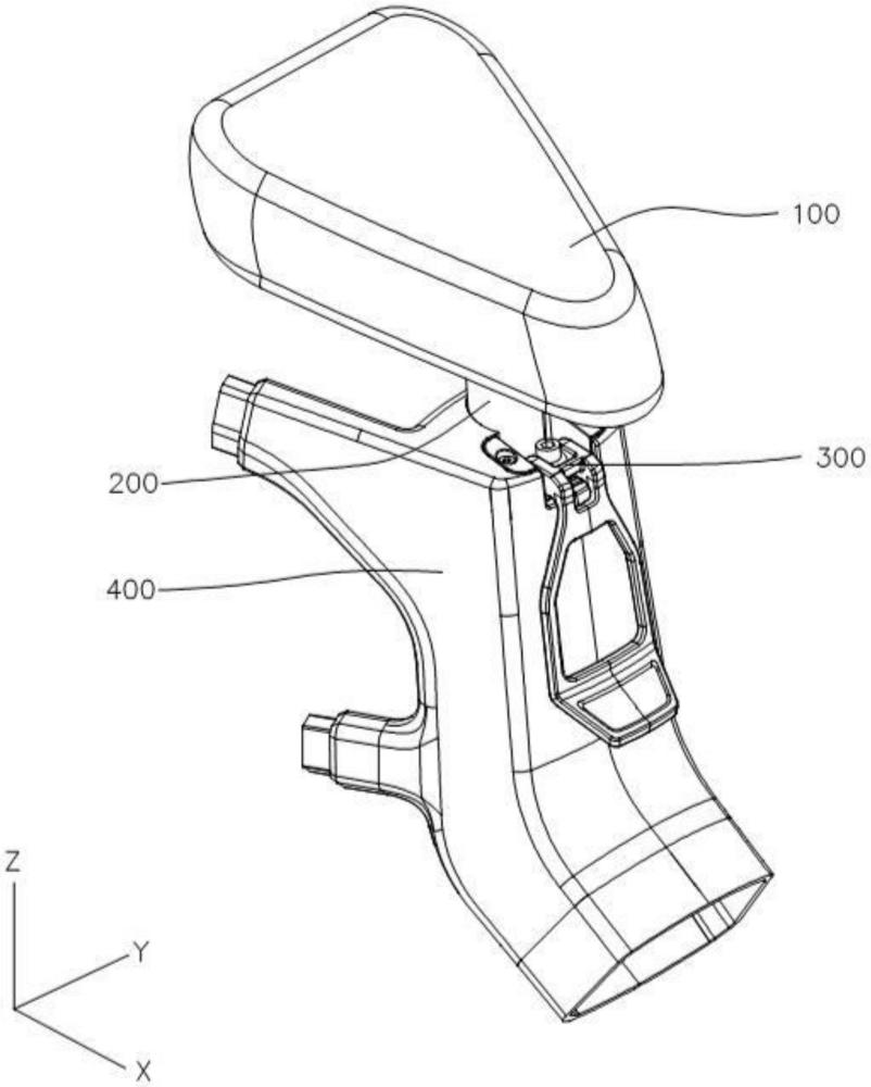 座管夾組件及代步車的制作方法