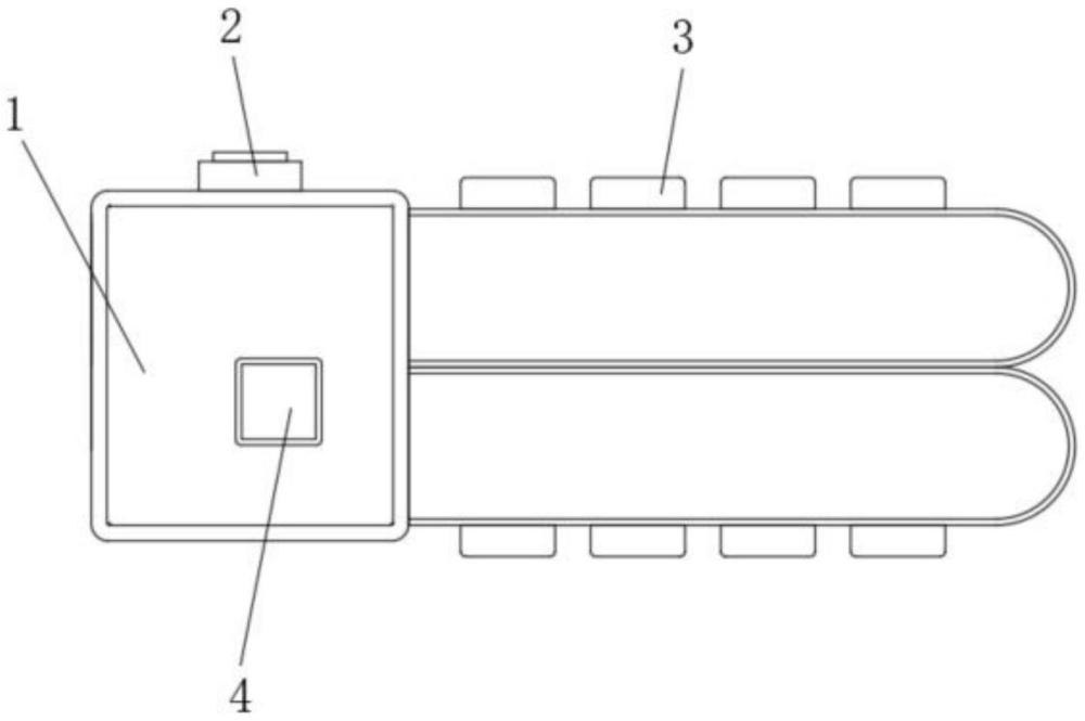 一種具有加熱結(jié)構(gòu)的自生長機器人的制作方法