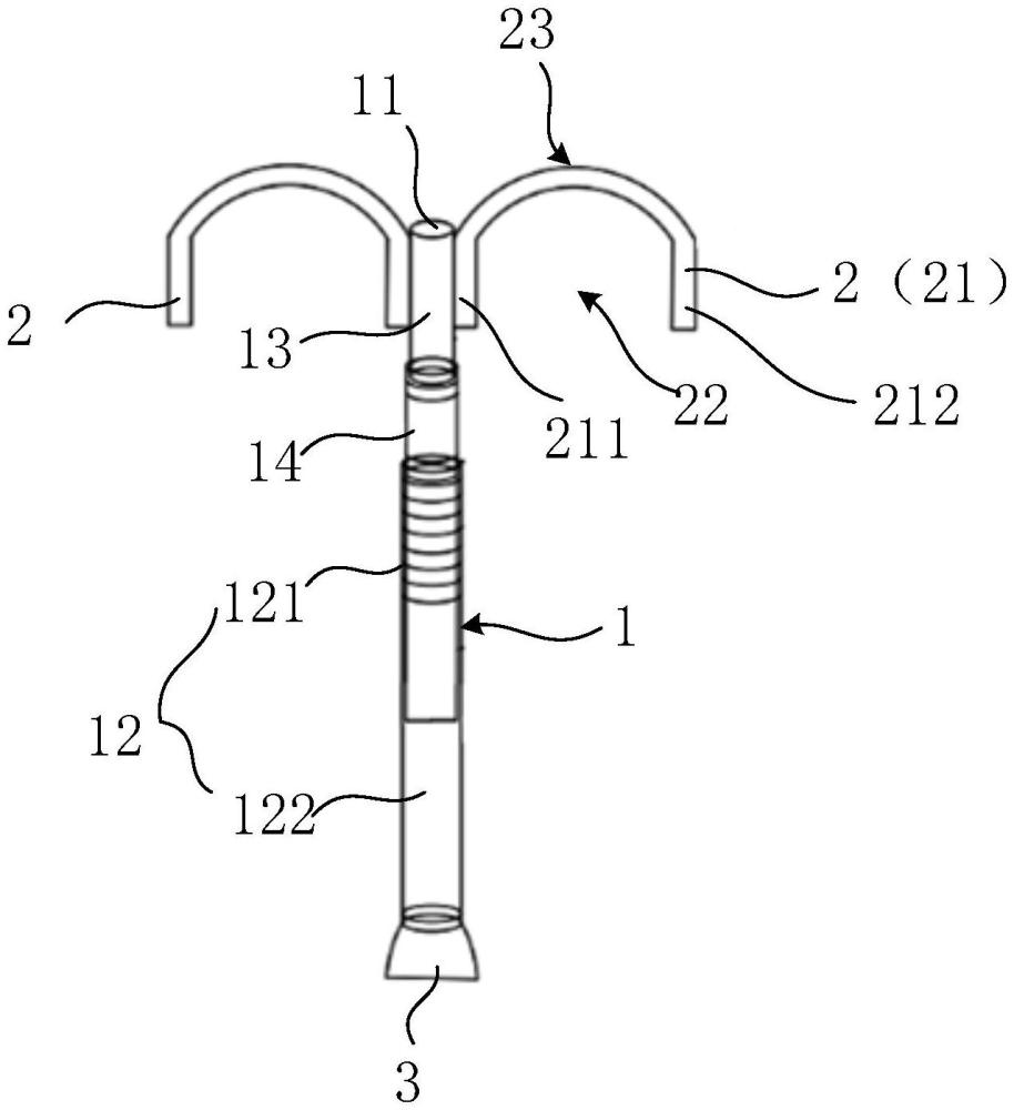 用于風(fēng)力發(fā)電機(jī)組吊裝的推拉裝置的制作方法