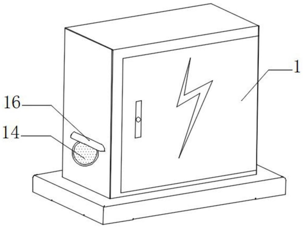 一種電氣安全控制柜的制作方法