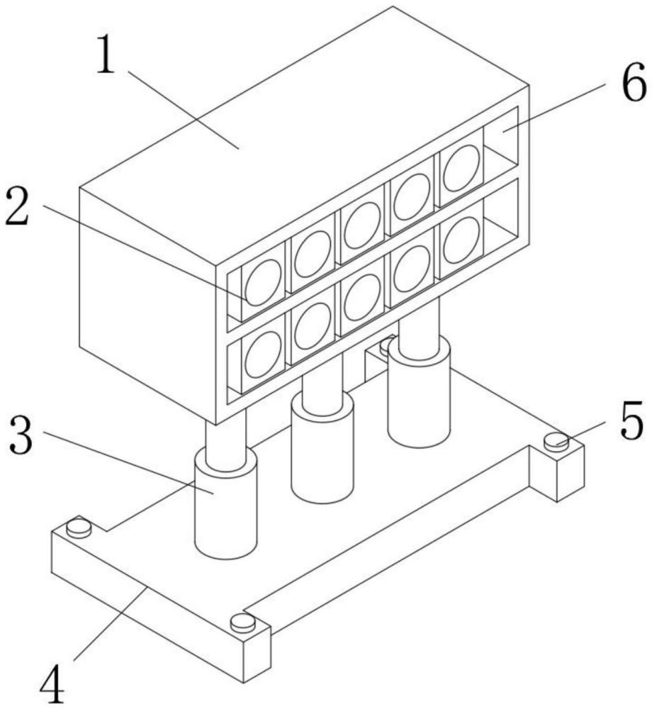 一種裝配式醫(yī)院建筑機(jī)電管線(xiàn)安裝連接裝置及使用方法與流程