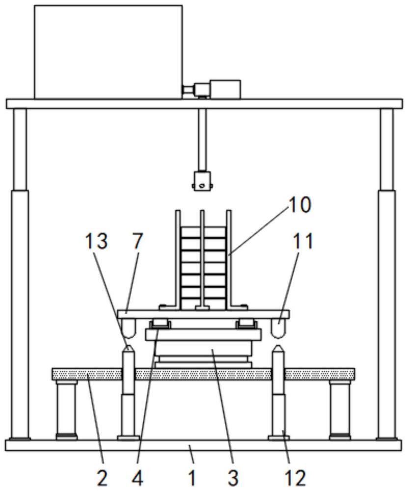 一種瓦軸噴涂夾具的制作方法