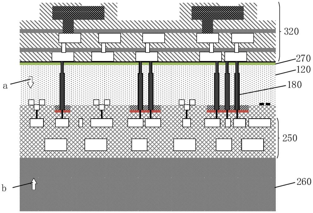 一種基于背面供電的互連結(jié)構(gòu)及其制備方法與流程