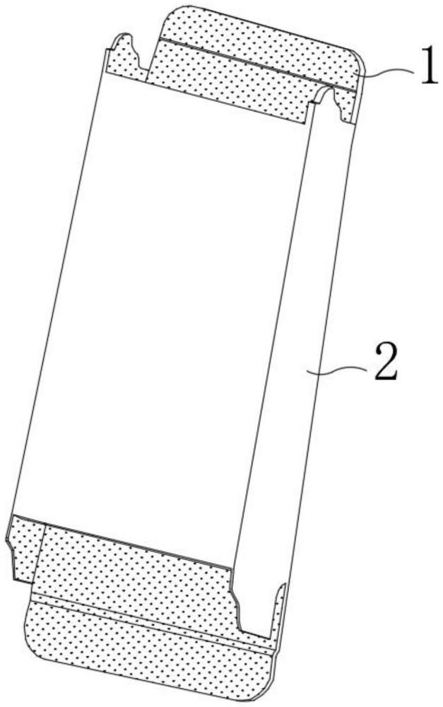 一種具有防曬隔熱結(jié)構(gòu)的保健品包裝盒的制作方法