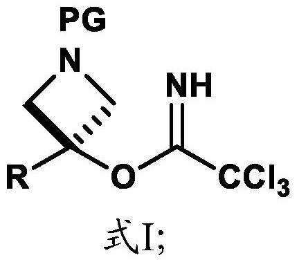 一種氮雜環(huán)丁烷三氯乙酰亞胺酯及其制備方法和應(yīng)用