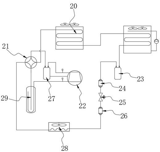 一種雙源模塊式冷水熱泵機組的制作方法