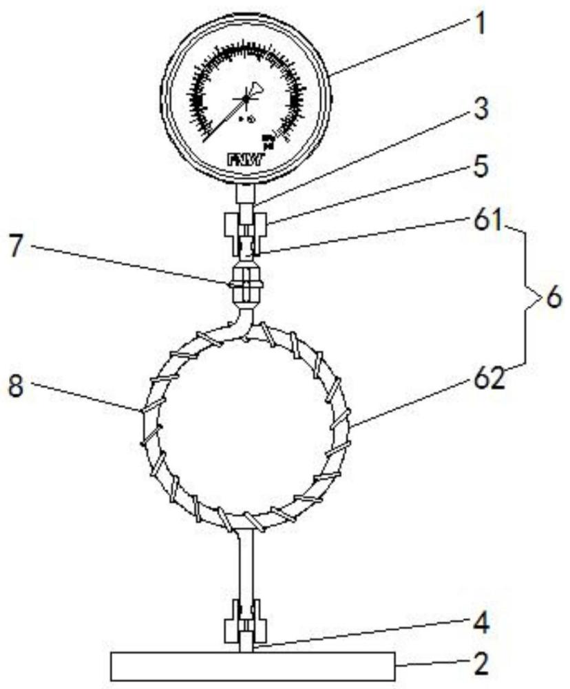 一種壓力表轉(zhuǎn)換接頭的制作方法