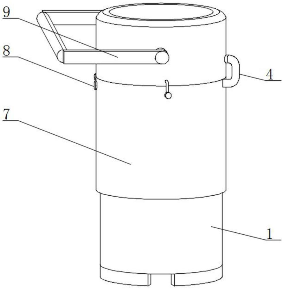 一種生活污水有機污染物檢測用取樣設(shè)備的制作方法