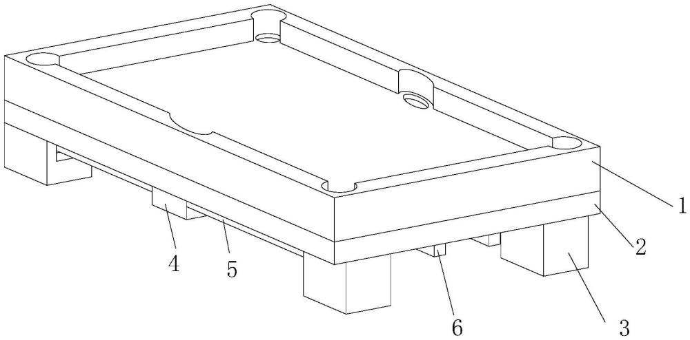 一種迷你臺球桌的制作方法