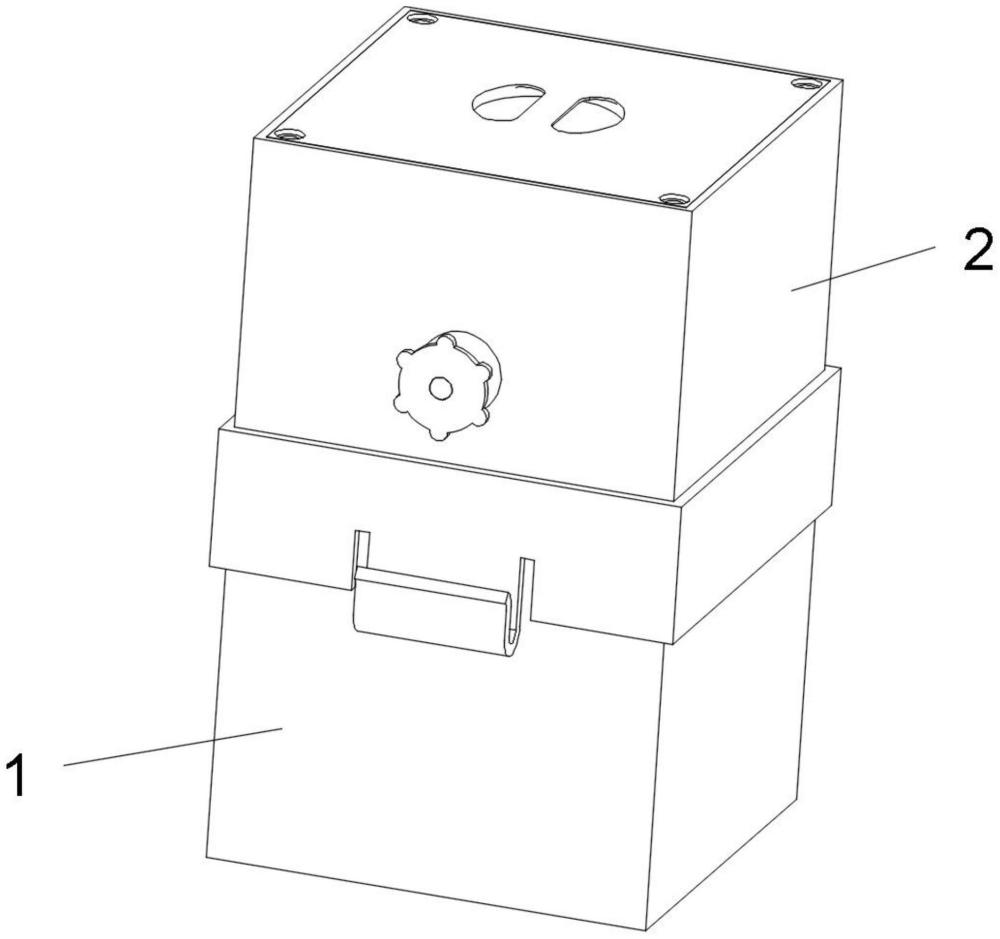 一種樣本存放盒