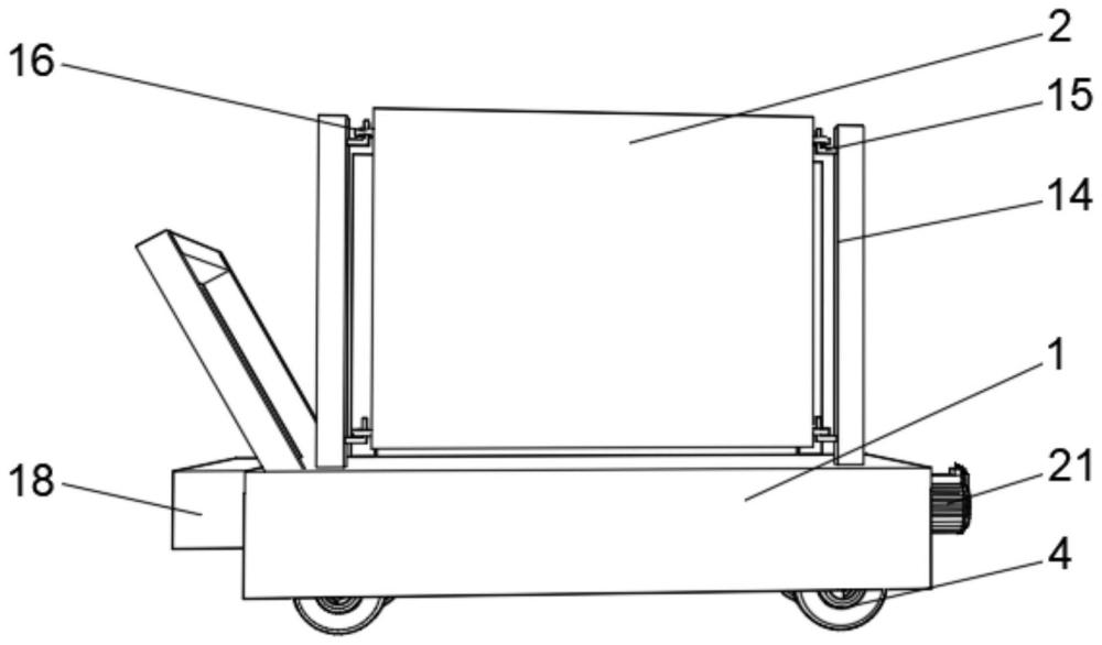 一種車載門護(hù)板工裝器具布袋的制作方法