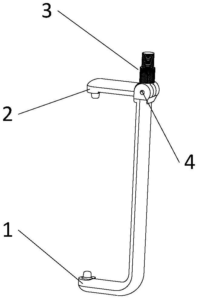 一種免工具可拆卸把手及箱體設備的制作方法