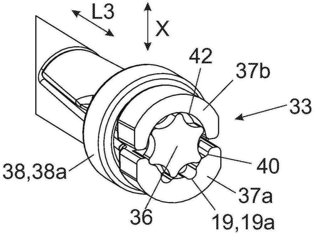 用于移動相對于家具本體可移動支承的家具部件的家具驅動器的制作方法