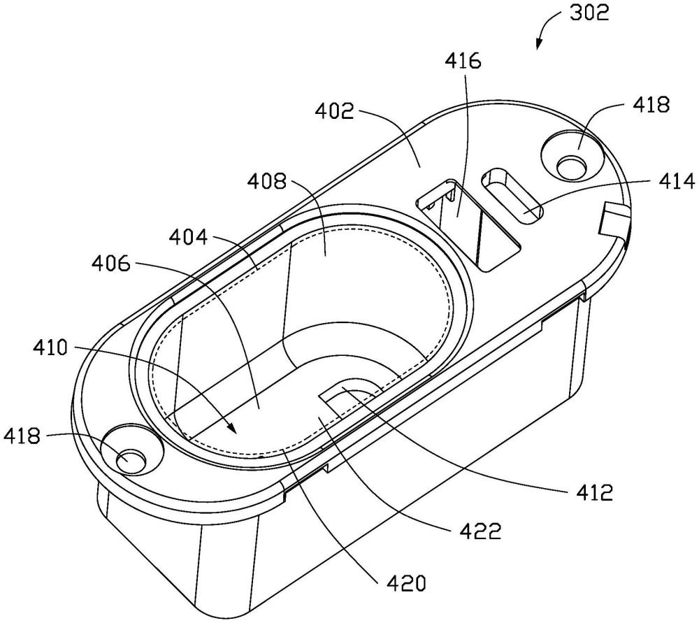 電氣連接器組件及家具件的制作方法