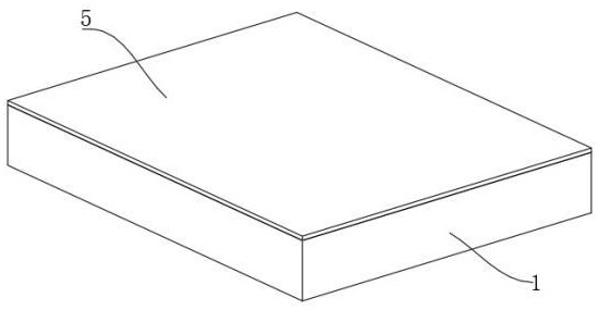 一種多功能復(fù)合建筑防水板