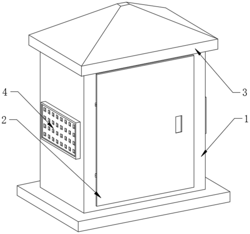 一種用于風(fēng)力機(jī)組的隔離式散熱開關(guān)柜的制作方法