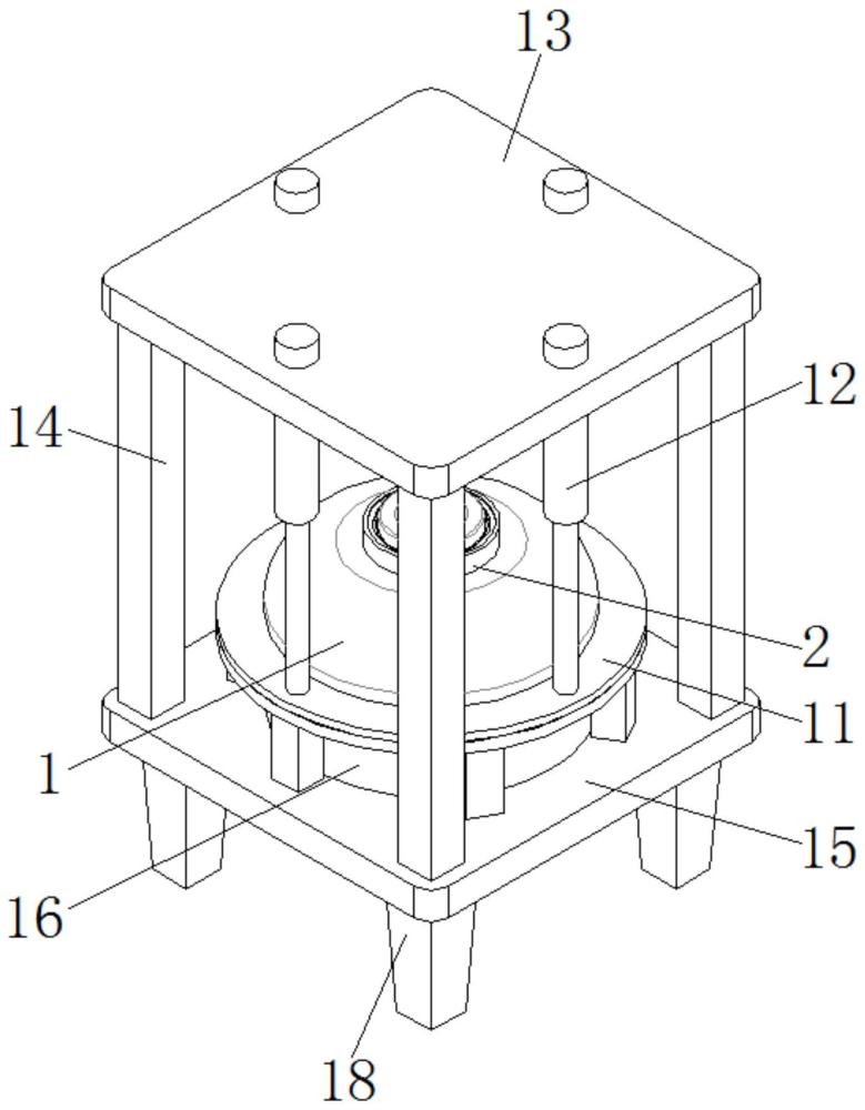 一種方便冒口套頂出的模具的制作方法