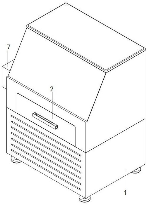 一種方便取冰的制冰機(jī)的制作方法