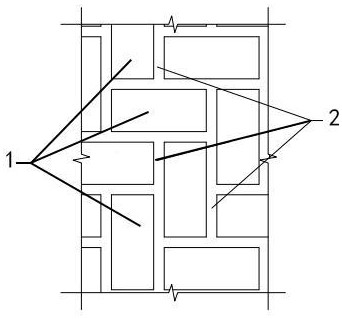 一種區(qū)域化建筑外墻保溫結(jié)構(gòu)的制作方法