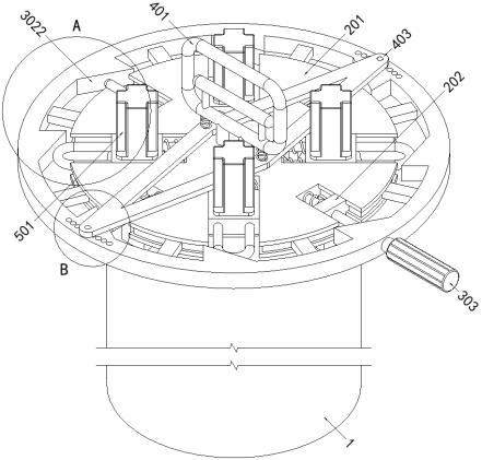 一種聚乙烯管材生產成型加工設備及工藝的制作方法