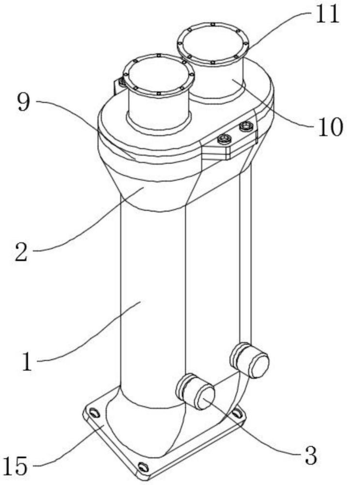 一種粉料混合機進料機構(gòu)的制作方法