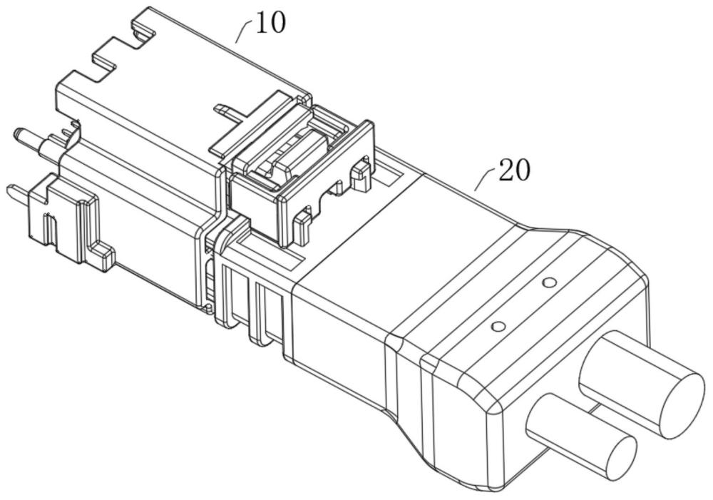 連接器組件的制作方法