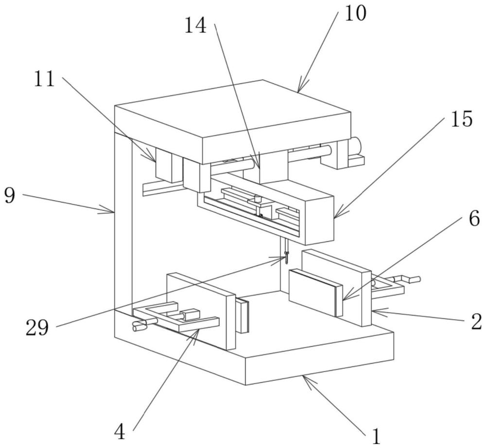 一種注塑模具加工用裁切設備的制作方法