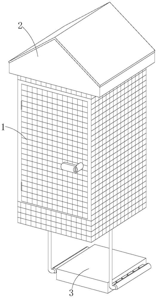 一種用于極寒地區(qū)保溫、加熱、蓄熱電氣柜及其控制方法與流程