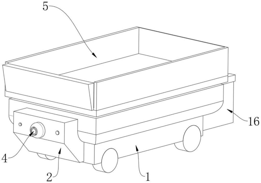 一種AGV智能小車的制作方法