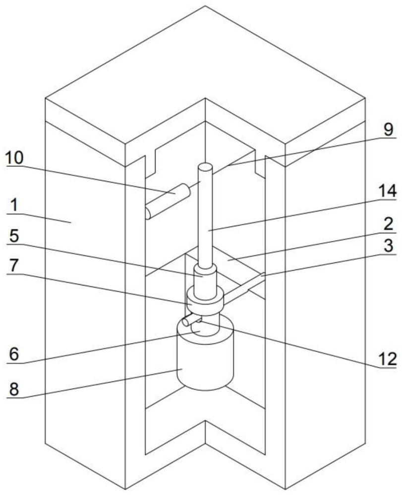 一種光纖激光振動傳感器內(nèi)部結(jié)構(gòu)的制作方法