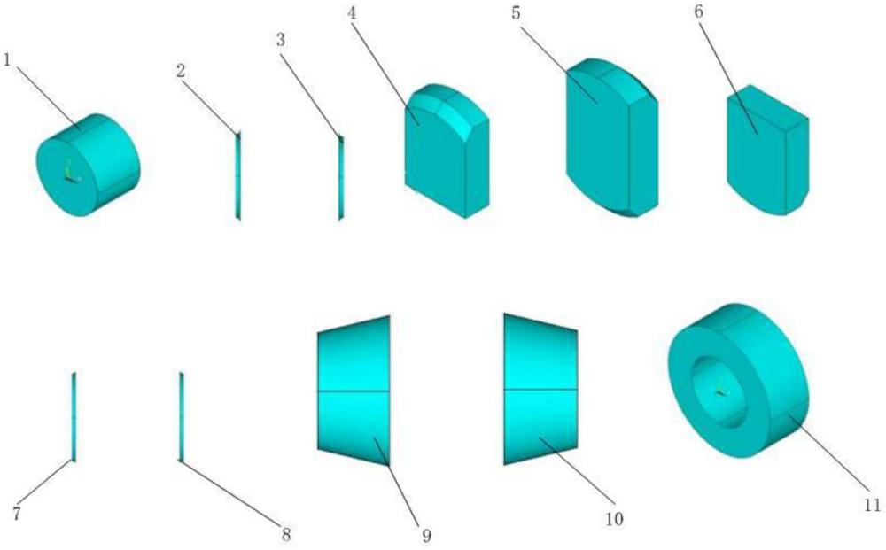 一種往復(fù)式壓縮機(jī)軸系模塊化幾何建模的方法