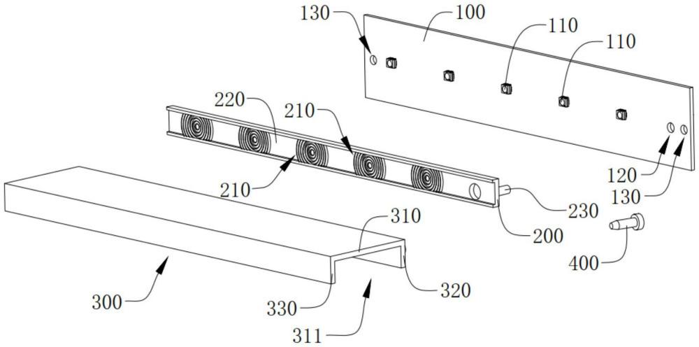 車燈發(fā)光裝置及車輛的制作方法