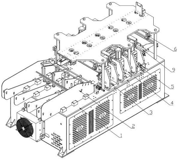 一種底框拉桿成型機的制作方法