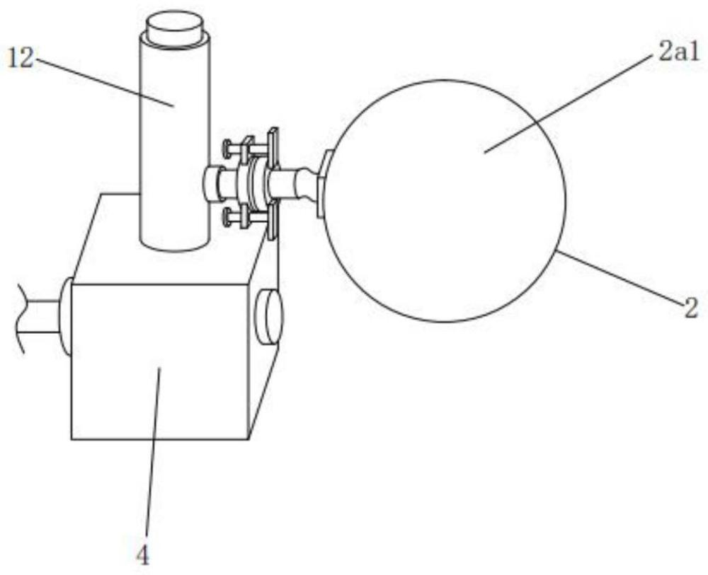 一種管道末端壓力抽空氣閥的制作方法