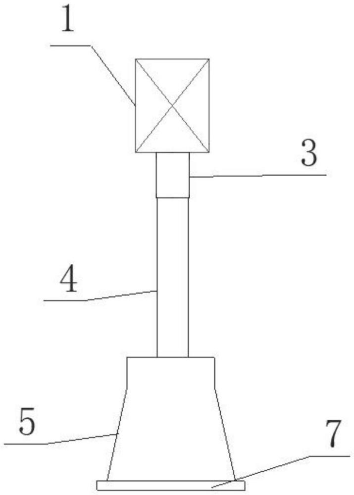 一種工業(yè)廠房燈具安裝結(jié)構(gòu)的制作方法