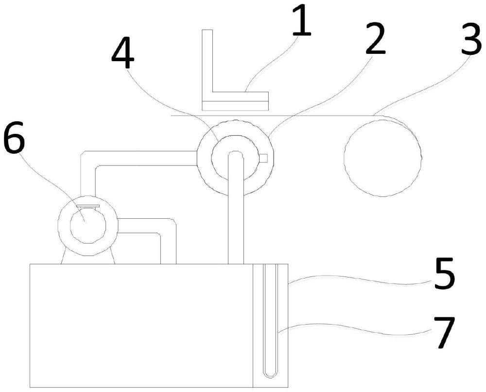 一種實(shí)現(xiàn)熱敏打印機(jī)雙面透效果的結(jié)構(gòu)的制作方法