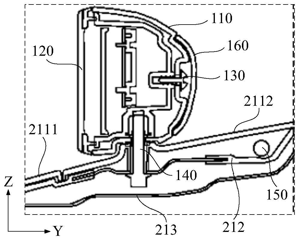 車頂燈及車輛的制作方法