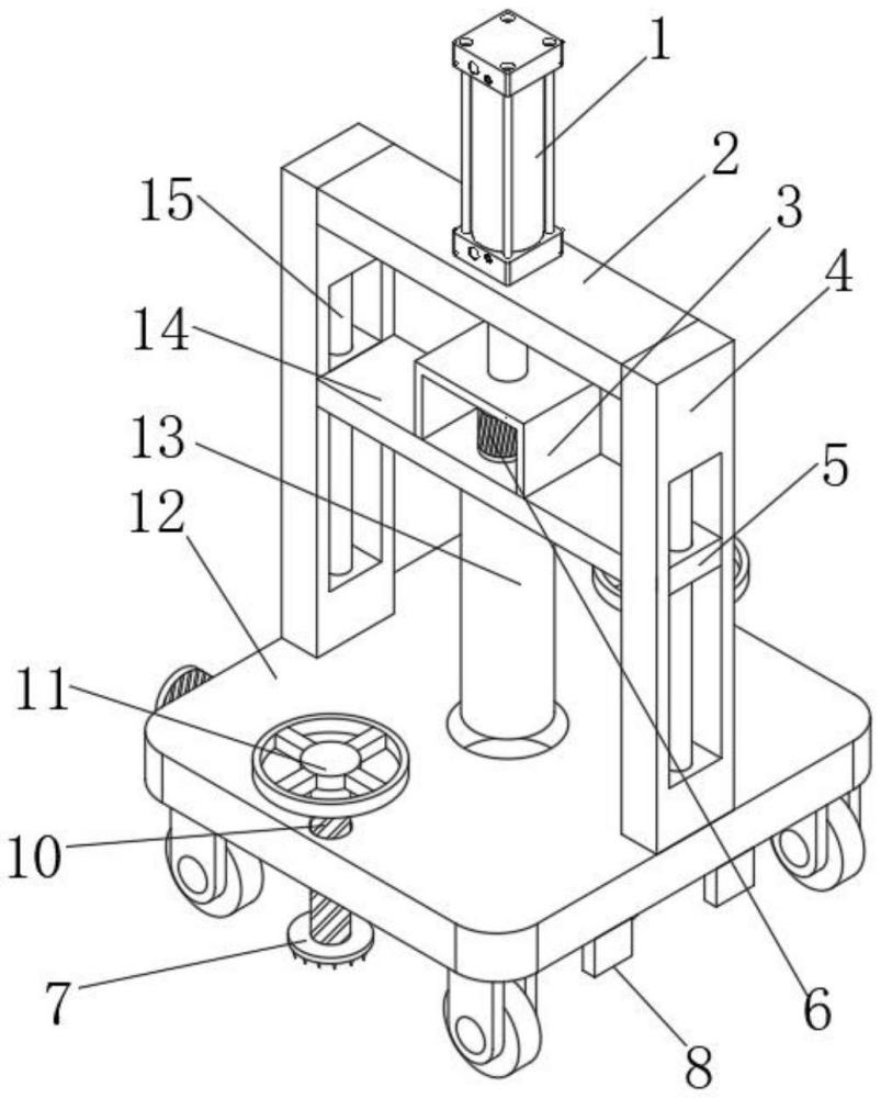 一種巖土工程勘察用鉆機的制作方法