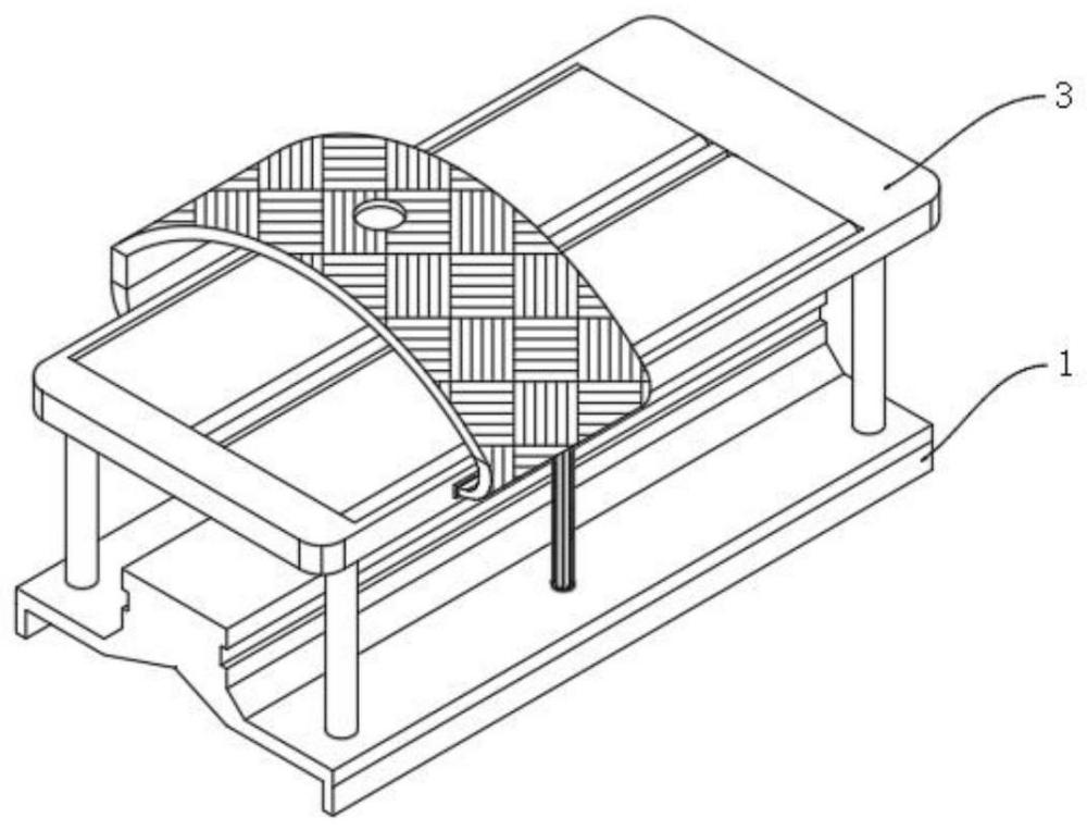 一種具有翻身輔助結(jié)構(gòu)的醫(yī)用床的制作方法