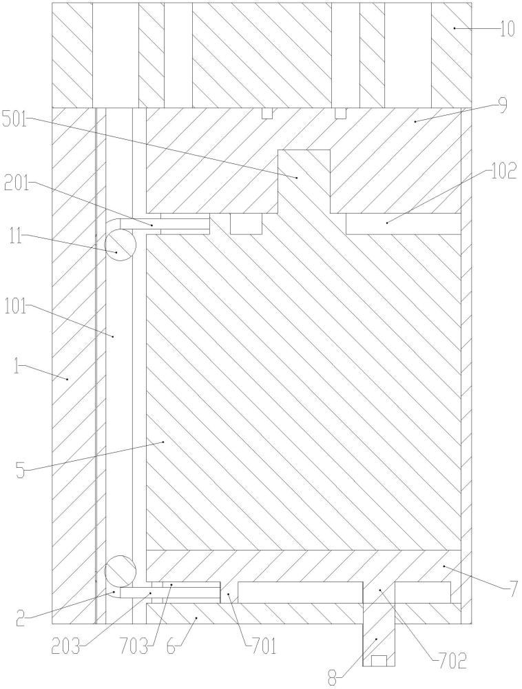 一種油泵殼及航空新型油泵的制作方法