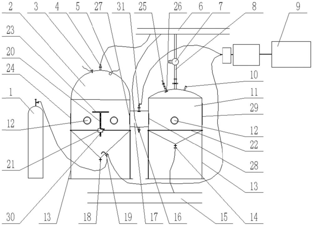 鋰離子電池解剖實(shí)驗(yàn)系統(tǒng)的制作方法