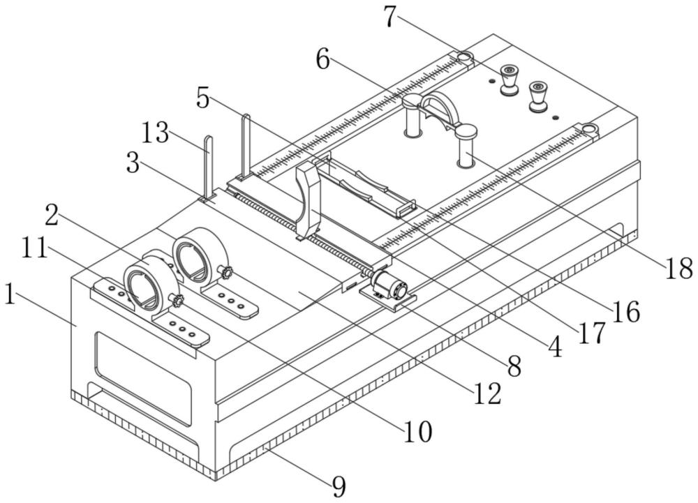 一種建筑施工用節(jié)能式鋼筋加工機構(gòu)的制作方法